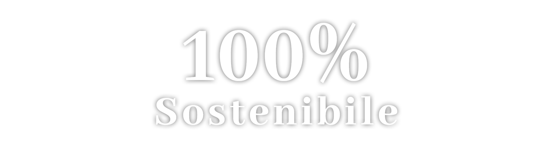 100% Sostenibile